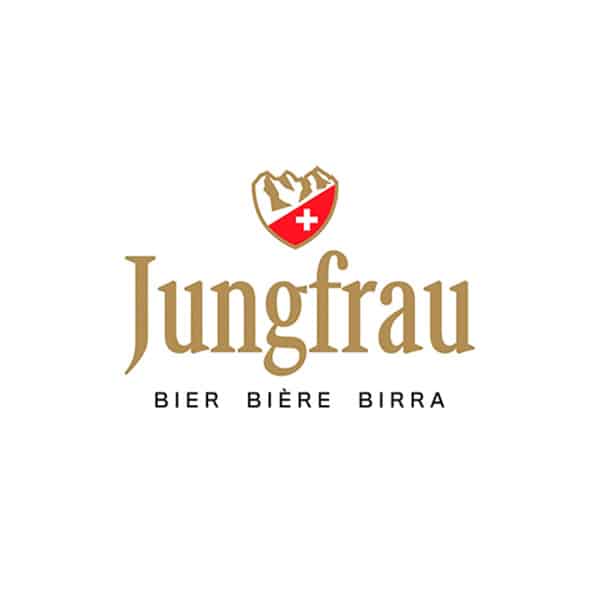 Camper Bier von Jungfrau Bräu