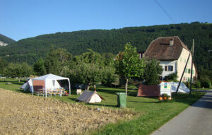 Camping Bois du Fey Orges