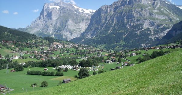 Camping Eiger Nordwand / Grindelwald