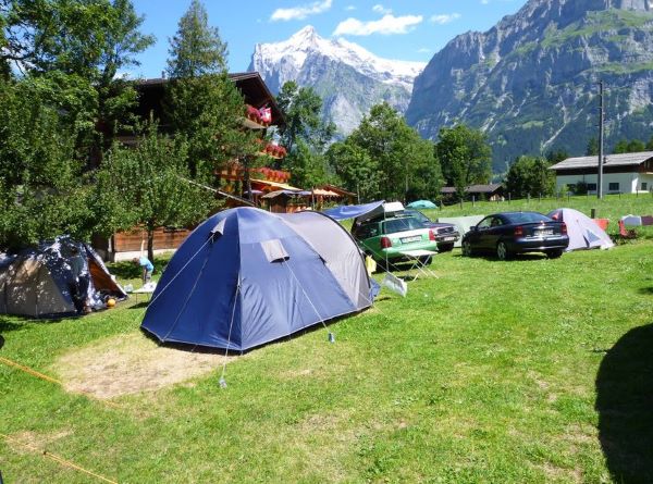 Camping Eiger Nordwand / Grindelwald